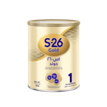 Wyeth Nutrition S-26 Gold Stage 1 Infant Formula 400g