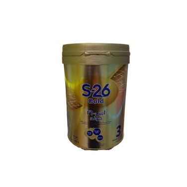Wyeth Nutrition S-26 Pro Gold Progress Stage 3 Growing Up Milk Formula 900g