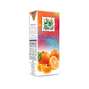 Awal Orange Drink 200ml