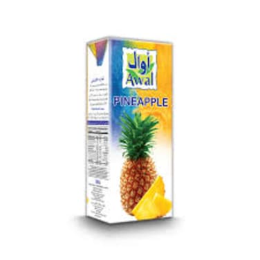 Awal Pineapple Fruit Juice 200 ml