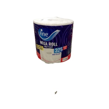 Fine Mega Roll Kitchen Paper Towel Tissue 1500 Count