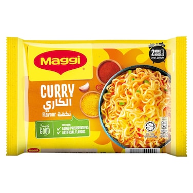 Maggi 2 Minute Noodles Curry 5x80g