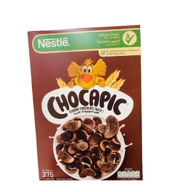 Nestle Chocapic Whole Wheat Chocolate Cereal 375 gr