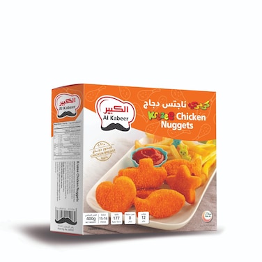 الكبير نجتس دجاج كرازى 400 جرام