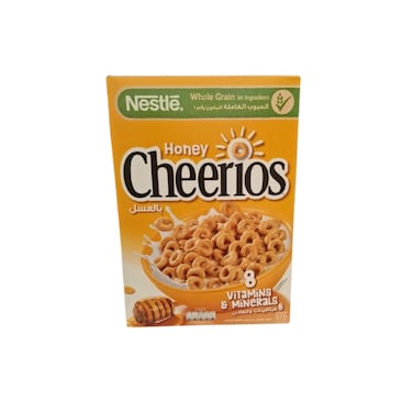 Nestle Honey Cheerios Breakfast Cereal 375g