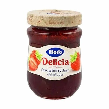 Hero Strawberry Jam 350g