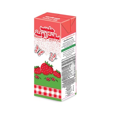 Awal Strawberry Milk Drink 200 ml