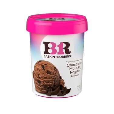 Baskin Robbins Ice Cream Chocolate Mouse 1L