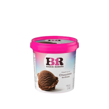Baskin Robbins Ice Cream Chocolate Cup 120ml