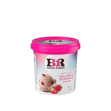 Baskin Robbins Very Strawberry Cup 120ml
