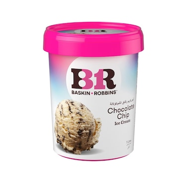 Baskin Robbins Ice Cream Chocolate Chip 1L