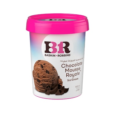 Baskin Robbins Ice Cream Chocolate Mousse 500ml