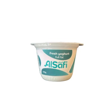 Al Safi Fresh Yoghurt Full Fat 170g