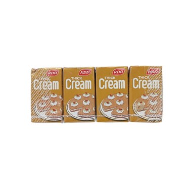 KDD Thick Cream 4 x 125ml 