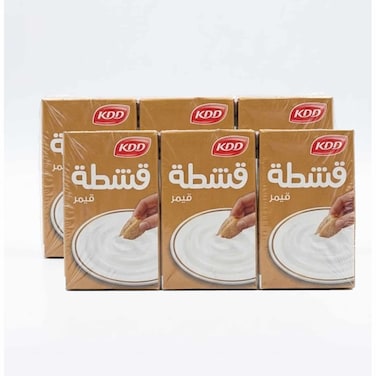 KDD Thick Cream 250 Ml 6 Pieces