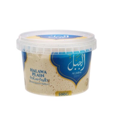 AL JABAL HALWA SHAAR 500GR
