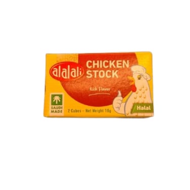 Al Alali Chicken Stock Cubes 18 gr