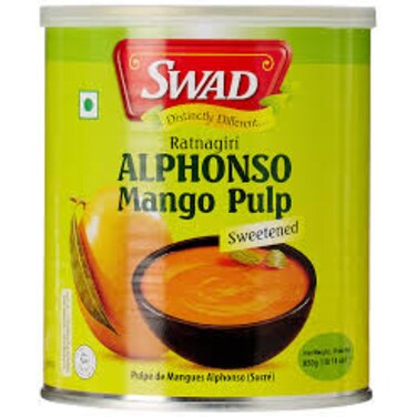Swad Alfonso Mango Pulp 850g