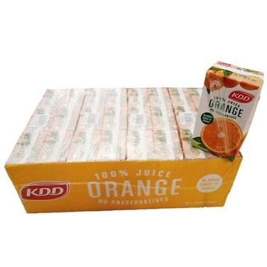 Kdd Orange Juice Cs 250Mlx24 Pieces