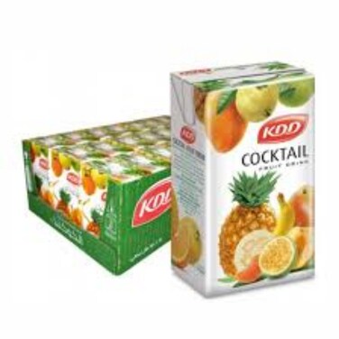 Kdd Cocktail Juice Cs 250Mlx24