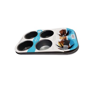 Kcraft Muffin Pan 6Cup No. Bk12