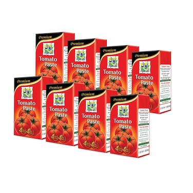 Noor Tomato Paste 8 x 135 gr