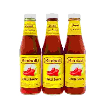 Kimball Chilli Sauce 3 x 340 gr