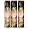 Air Wick Air Freshener, Sandalwood Scent, 300ml x 3