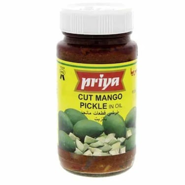 Priya Cut Mango Pickle In Oil 300g