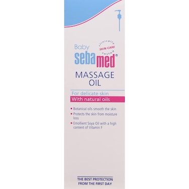 Baby Sebamed Massage Oil for Delicate Skin with Naturals Oils 150ml