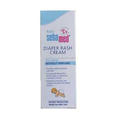 Sebamed Diaper Rash Cream without Perfume 100ml