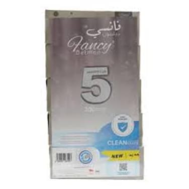 Delmon Falcon Tissue 5 packetsx200sheetsx2ply