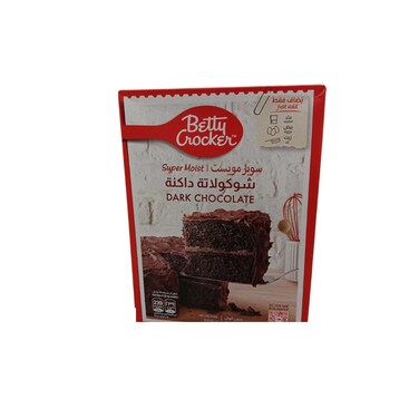 Betty Crocker SupdeMoist Dark Chocolate Cake 500g