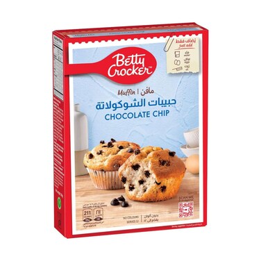 Betty Crocker Chocolate Chips 500g