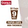 Sanita Paper Cups 9oz 50 cups