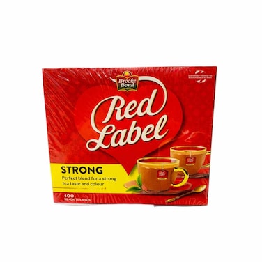 Brooke Bond Red Label Black 100 Tea Bags