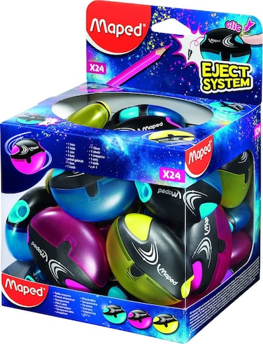 Maped Shrpnr 1Hole Galactic Bls