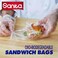 Sanita Sandwich Bags OXO Biodegradable 150 bags 162mm x 175mm