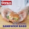 Sanita Sandwich Bags OXO Biodegradable 150 bags 162mm x 175mm