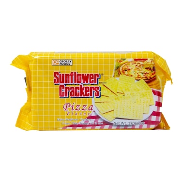Croley Foods Sunflower Crackers Pizza 170g