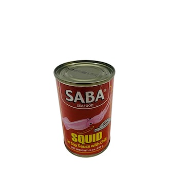 Saba Squid Soy Sauce 155 gr
