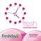 Freshdays Natural Cotton Feel Normal Scented 24 Cotton Pantyliners