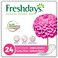 Freshdays Natural Cotton Feel Normal Scented 24 Cotton Pantyliners