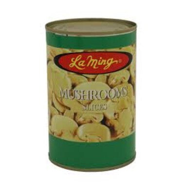 La Ming Mushroom Slices 425g