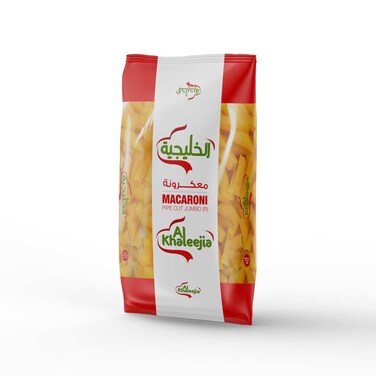 AL KHALEEJIA PASTA PIPECUT L400GM