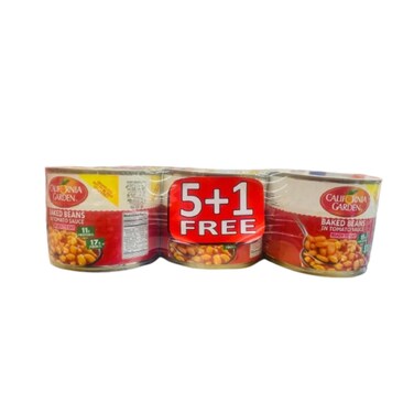 California Garden Baked Beans 6x220g