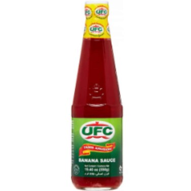 UFC Regular Banana Sauce 550 gr
