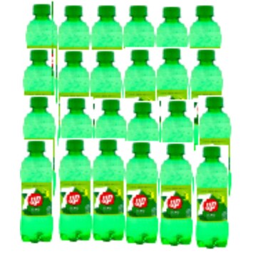 7Up Zero Sugar Soft Drink 24x400ml