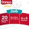 Sanita Sufra Matwiya 4 fold Table Covers Daily 20 Perforated Sheets size 107x85cm 4 to 6 persons