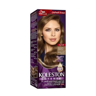 Wella Koleston Matte Hair Color Cream 2000 307.2 Medium Blonde